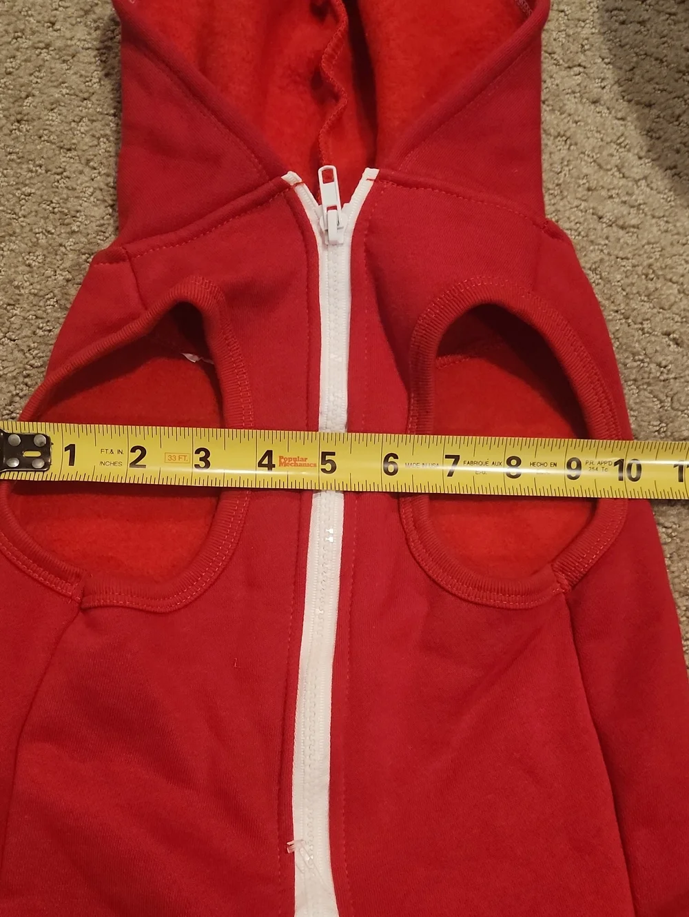 N/A bright red